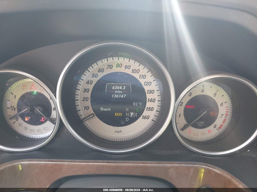 2014 MERCEDES-BENZ E 350 auction photo 7