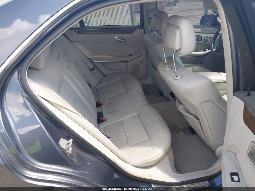 2014 MERCEDES-BENZ E 350 auction photo 8