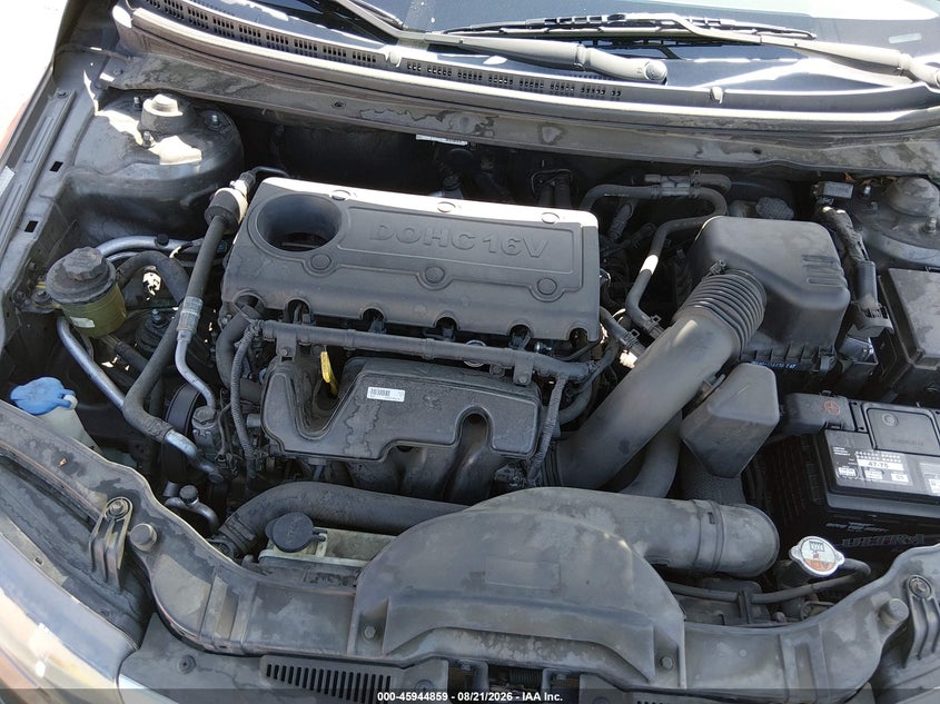 2013 KIA FORTE SEDAN 2.0L I-4 DOHC, VVT, 156HP