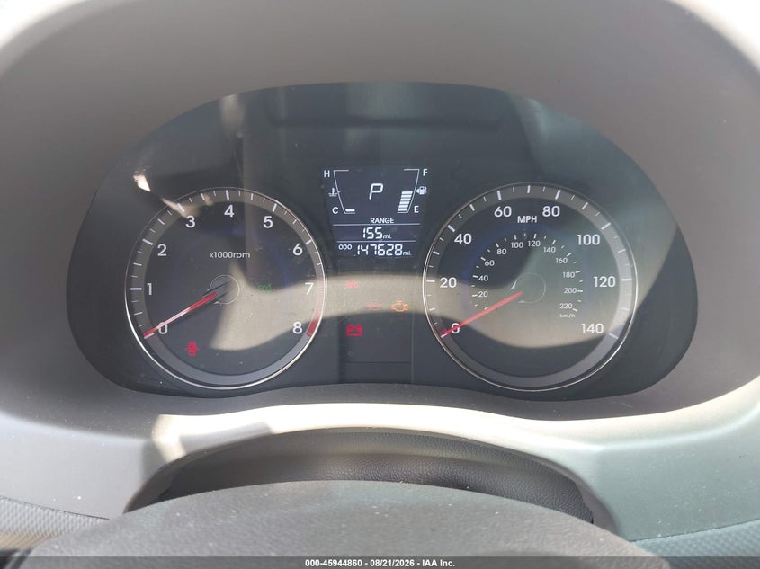2013 HYUNDAI ACCENT auction photo 7