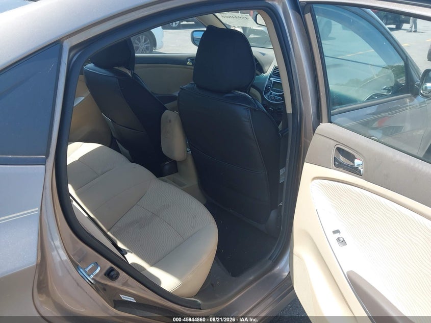 2013 HYUNDAI ACCENT auction photo 8