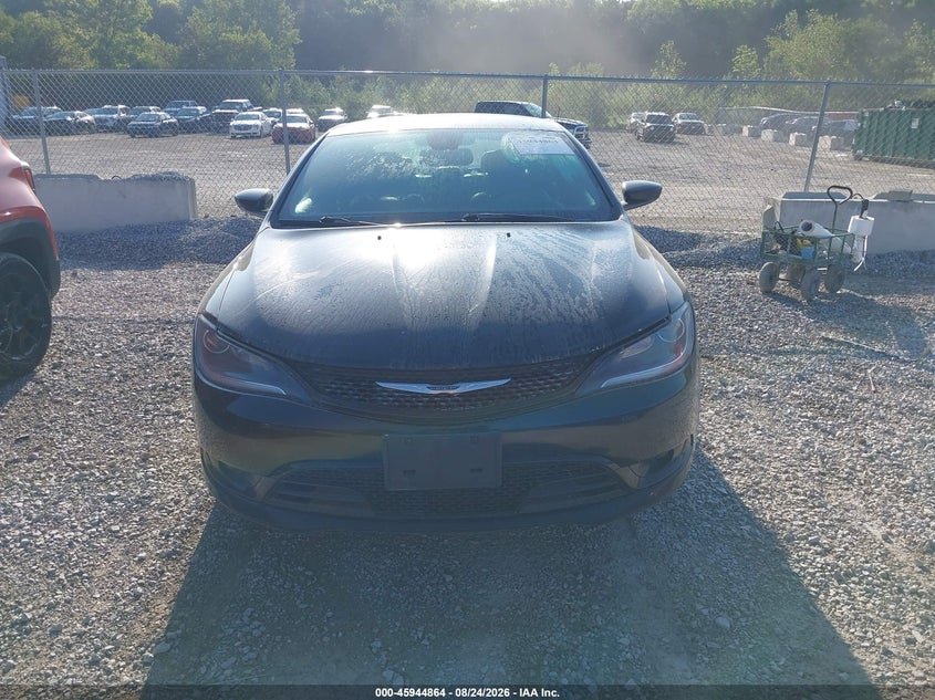 CHRYSLER 200 2015 VIN 1C3CCCBB8FN724376