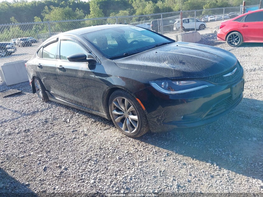 2015 CHRYSLER 200 auction photo 1