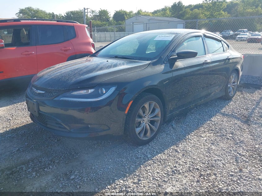 2015 CHRYSLER 200 auction photo 2