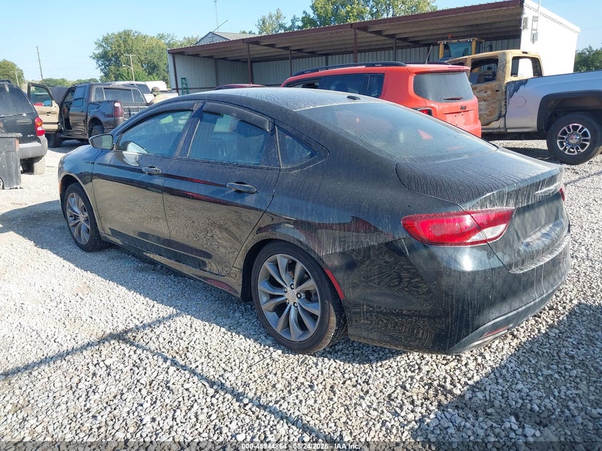 2015 CHRYSLER 200 auction photo 3