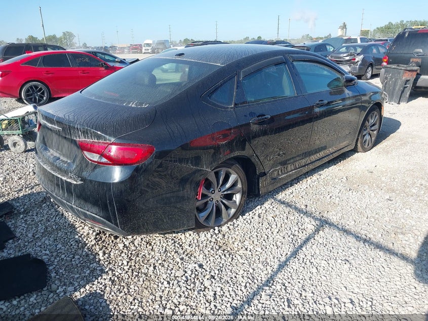 2015 CHRYSLER 200 auction photo 4