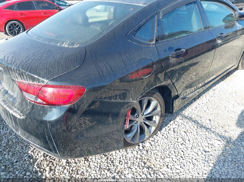 2015 CHRYSLER 200 auction photo 6