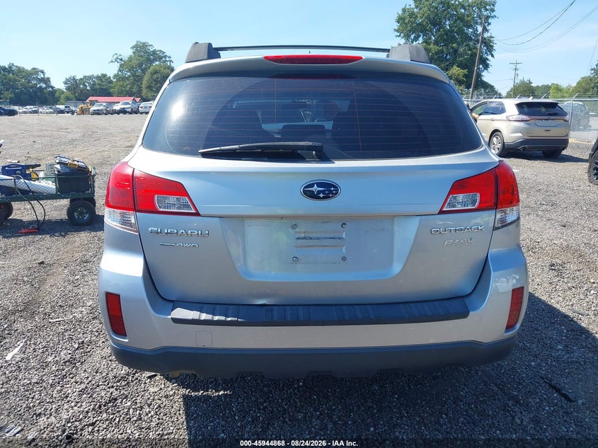 SUBARU OUTBACK 2012 VIN 4S4BRBAC1C3256813