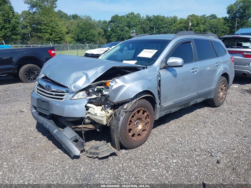 2012 Subaru Outback, Front End, IAAI, VIN 4S4BRBAC1C3256813 — photo 2