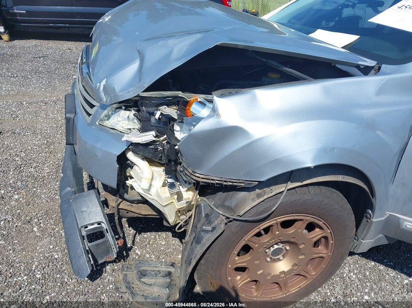 SUBARU OUTBACK 2012 VIN 4S4BRBAC1C3256813