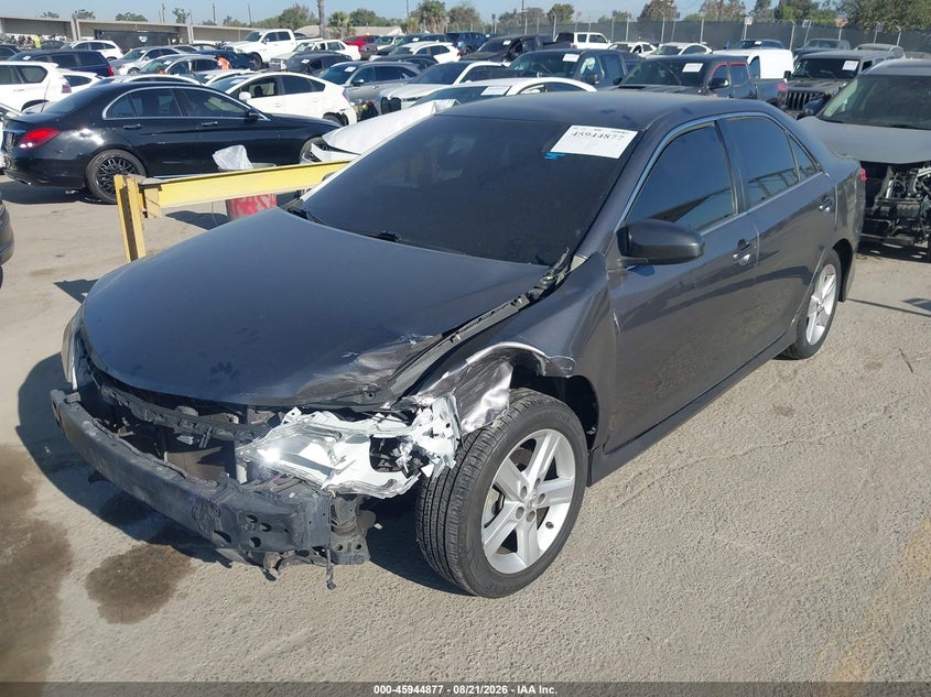 2014 Toyota Camry, Front End, IAAI, VIN 4T1BF1FK3EU853073 — photo 2