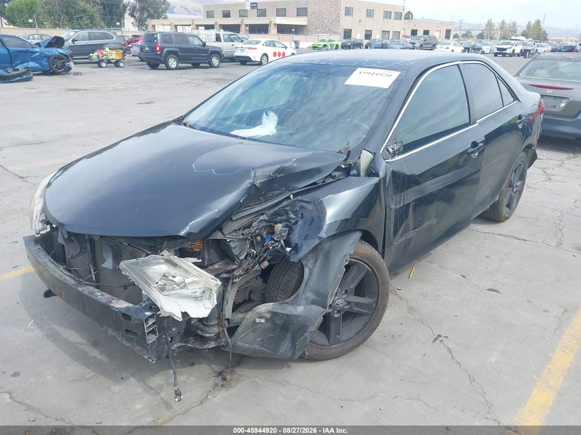 2012 Toyota Camry, Vandalized, IAAI, VIN 4T1BF1FK6CU093721 — photo 2