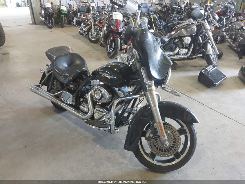 2010 Harley-davidson Flhx