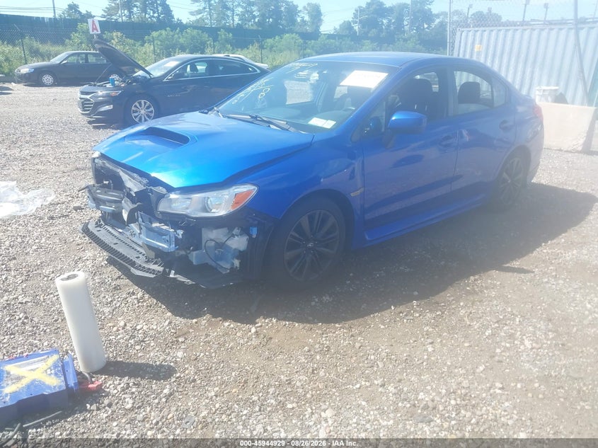 2019 Subaru WRX, Удар спереди, IAAI, VIN JF1VA1A66K9809003 — фото 2