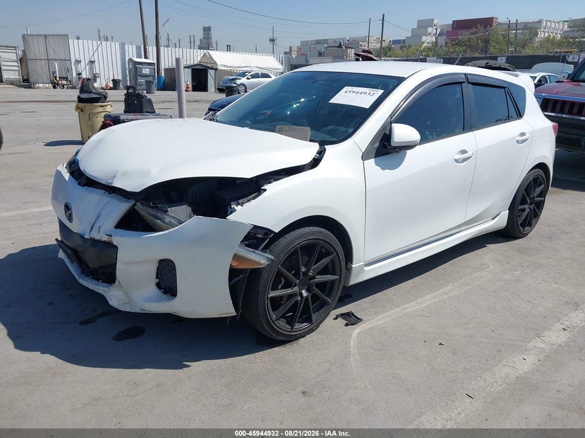 2012 Mazda 3, Обычный износ, IAAI, VIN JM1BL1L87C1659263 — фото 2