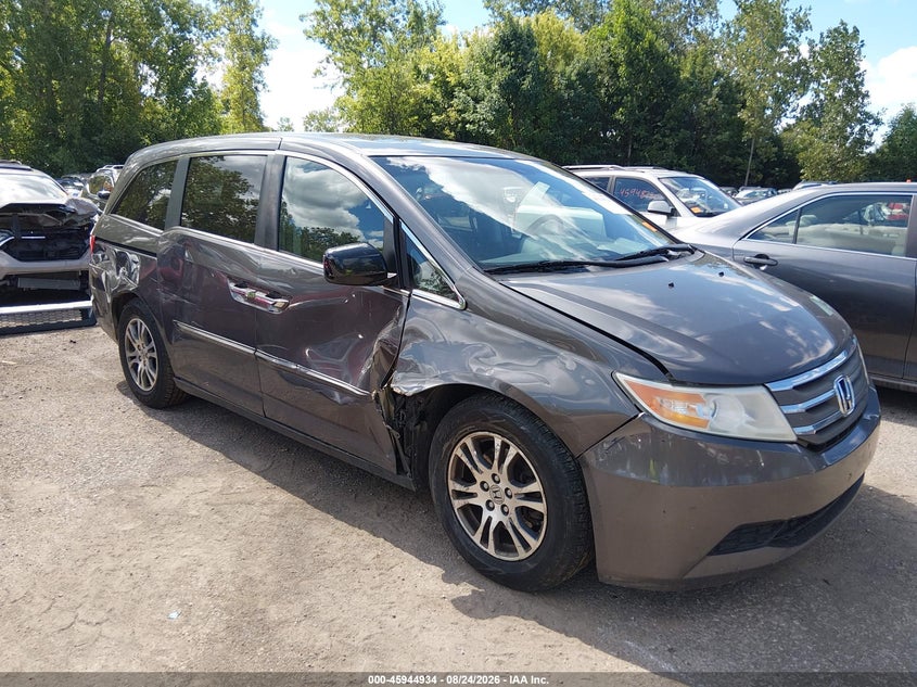 HONDA ODYSSEY 2013 VIN 5FNRL5H64DB072248