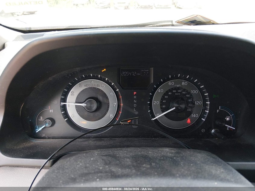 HONDA ODYSSEY 2013 VIN 5FNRL5H64DB072248