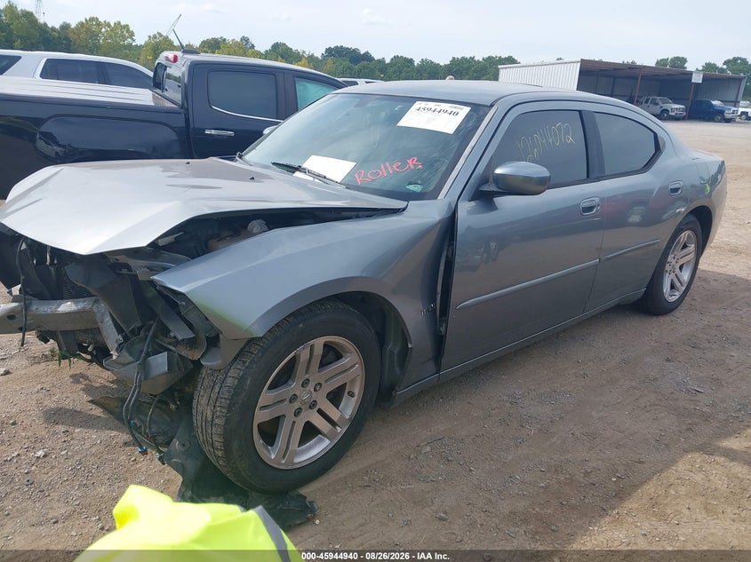 2006 Dodge Charger, Front End, IAAI, VIN 2B3KA53H46H260380 — photo 2
