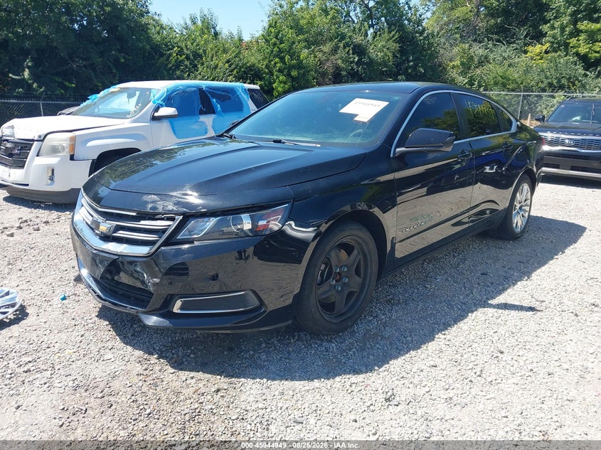2015 Chevrolet Impala, Удар спереду, IAAI, VIN 2G11Z5SL0F9238257 — фото 2