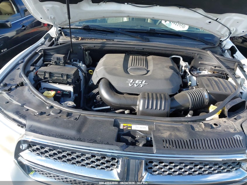 DODGE DURANGO 2013 VIN 1C4RDHAG0DC681996
