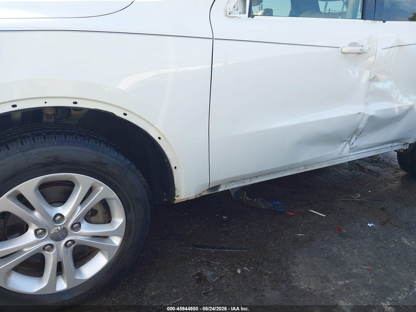 DODGE DURANGO 2013 VIN 1C4RDHAG0DC681996