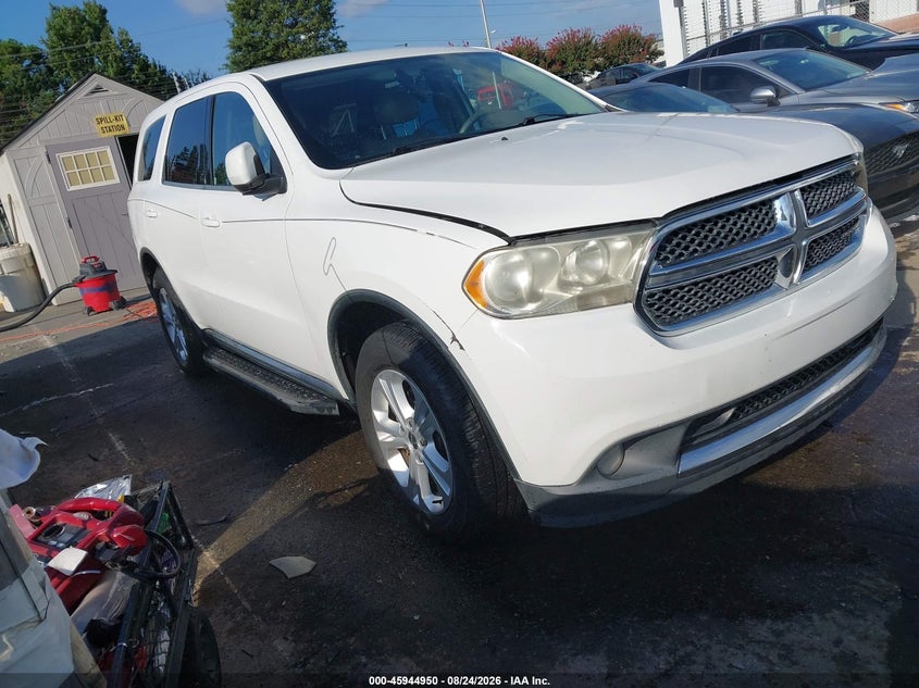 DODGE DURANGO 2013 VIN 1C4RDHAG0DC681996