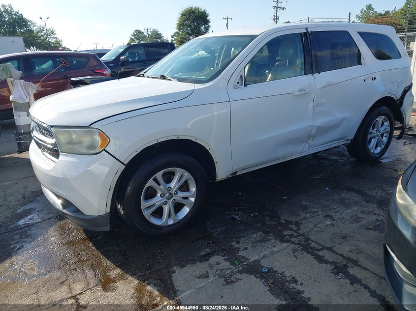 DODGE DURANGO 2013 VIN 1C4RDHAG0DC681996