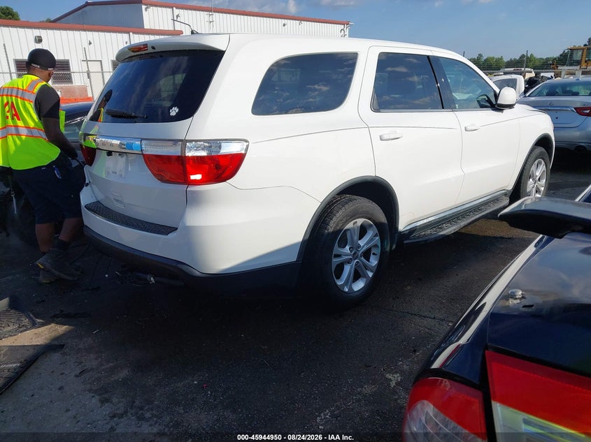DODGE DURANGO 2013 VIN 1C4RDHAG0DC681996