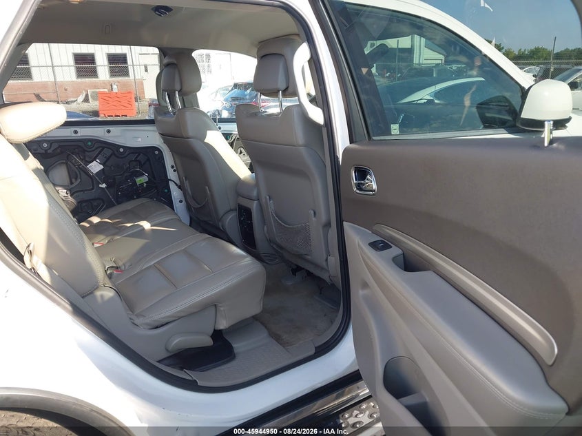 DODGE DURANGO 2013 VIN 1C4RDHAG0DC681996
