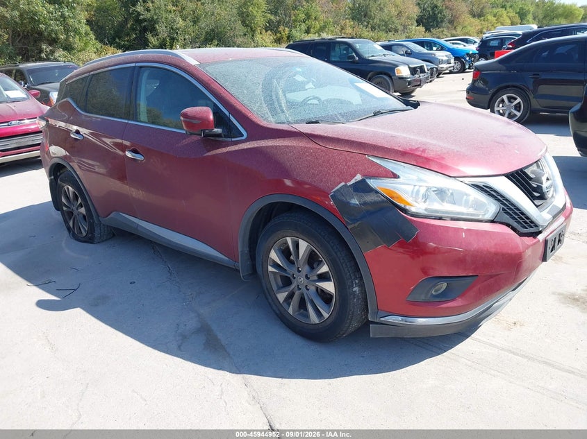2017 NISSAN MURANO auction photo 1