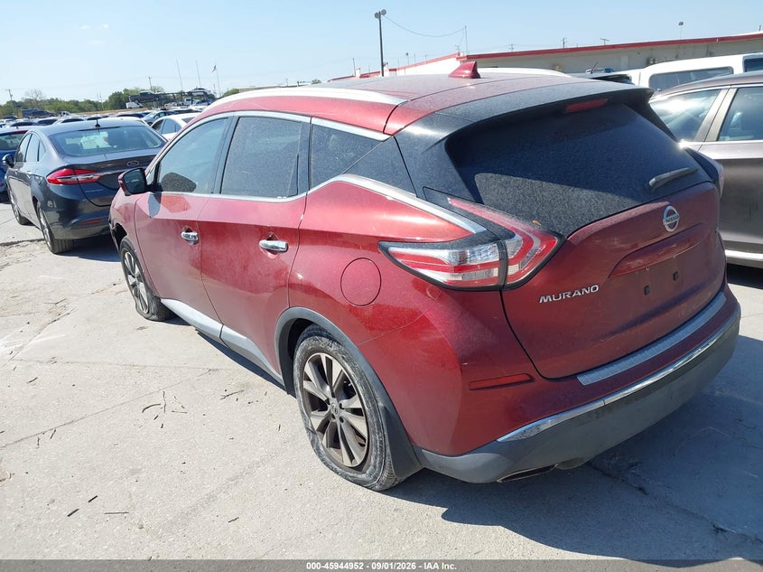 2017 NISSAN MURANO auction photo 3