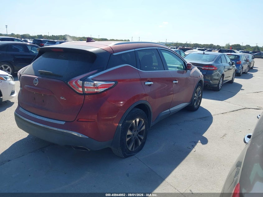 2017 NISSAN MURANO auction photo 4