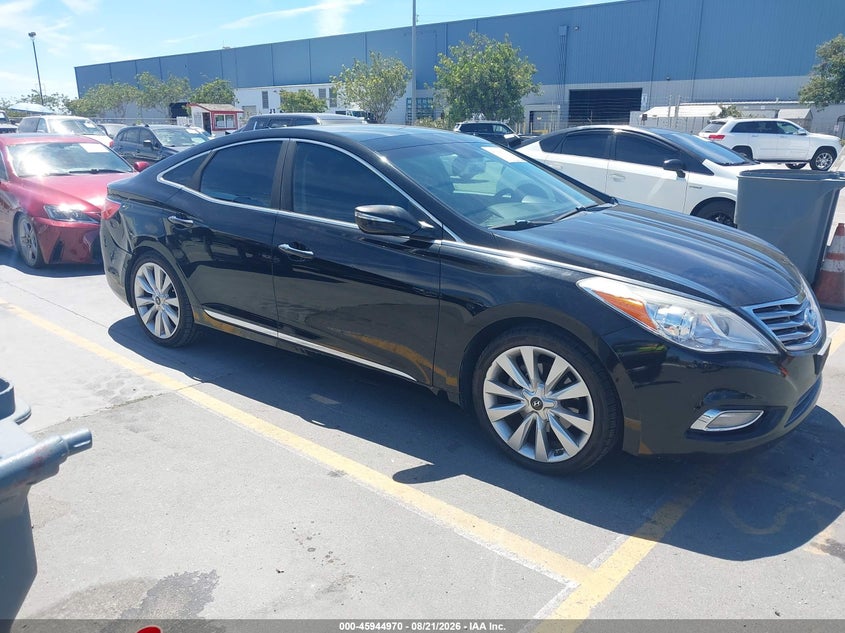 2014 HYUNDAI AZERA — zdjęcie z aukcji