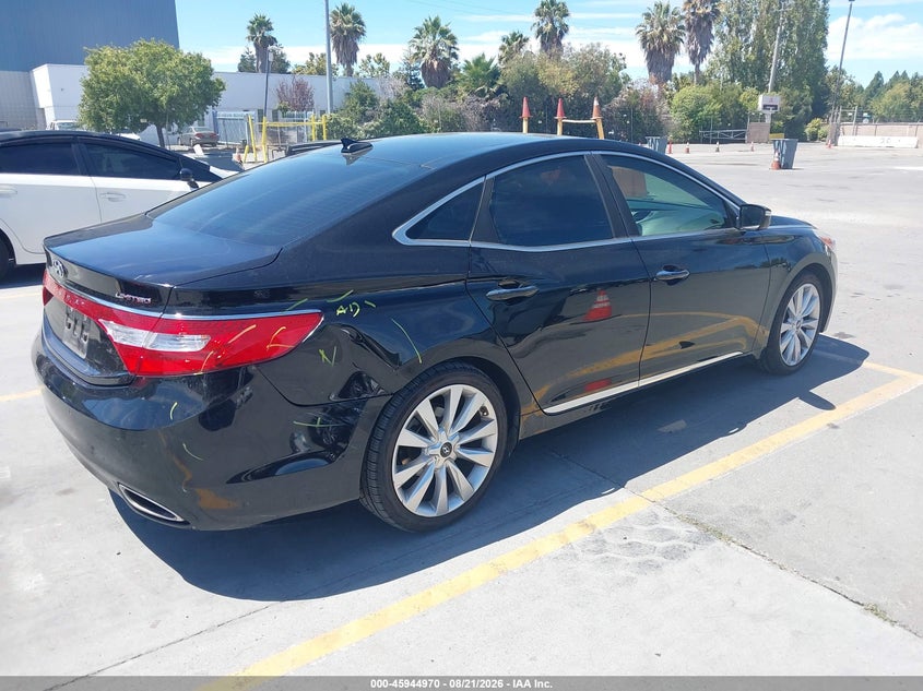 2014 HYUNDAI AZERA — zdjęcie 4