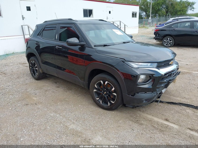 2021 CHEVROLET TRAILBLAZER AWD LT