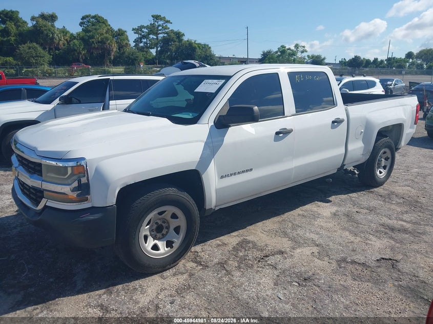 2016 Chevrolet Silverado, Удар сзади, IAAI, VIN 3GCPCNEC3GG195524 — фото 2
