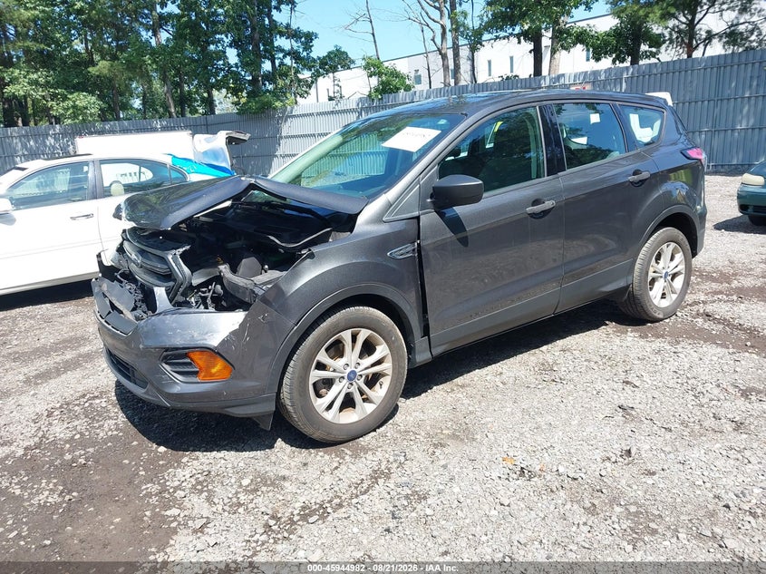 2017 Ford Escape, Удар спереди, IAAI, VIN 1FMCU0F7XHUD60138 — фото 2