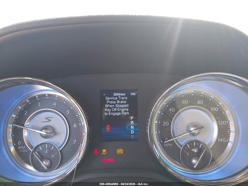 CHRYSLER 300 2014 VIN 2C3CCABG3EH200589
