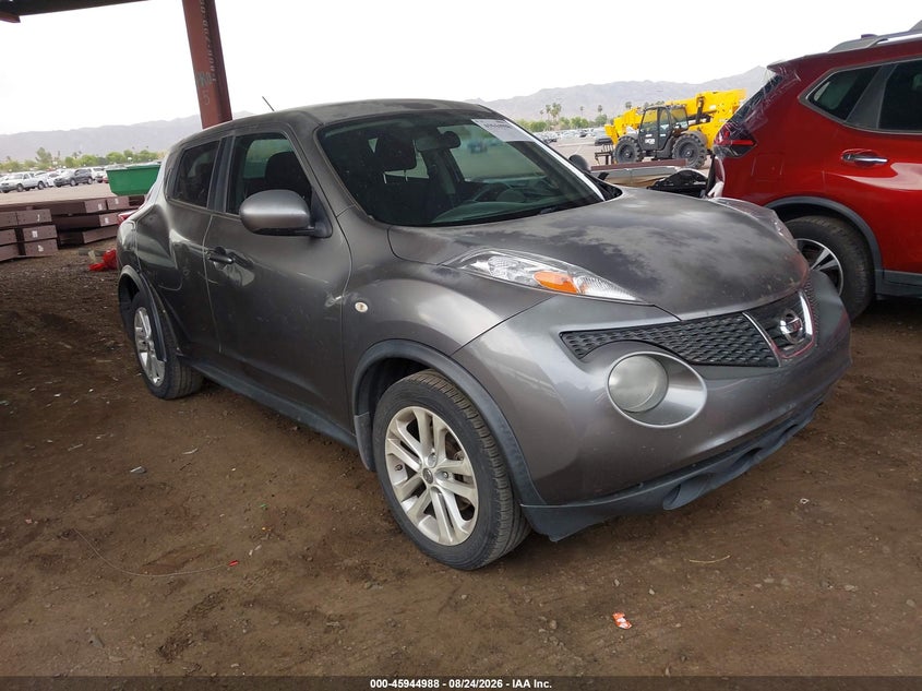 2013 Nissan Juke S, Левый перёд, IAAI, VIN JN8AF5MR0DT207571