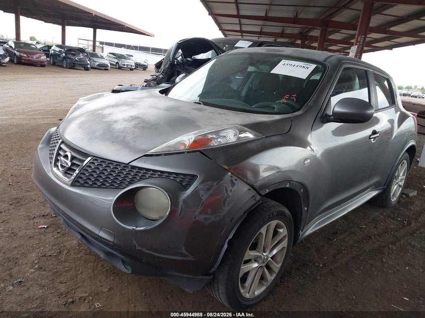 NISSAN JUKE 2013 VIN JN8AF5MR0DT207571