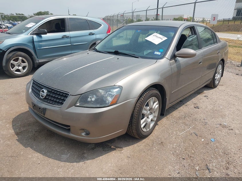 2006 Nissan Altima, Звичайний знос, IAAI, VIN 1N4AL11D06N414433 — фото 2