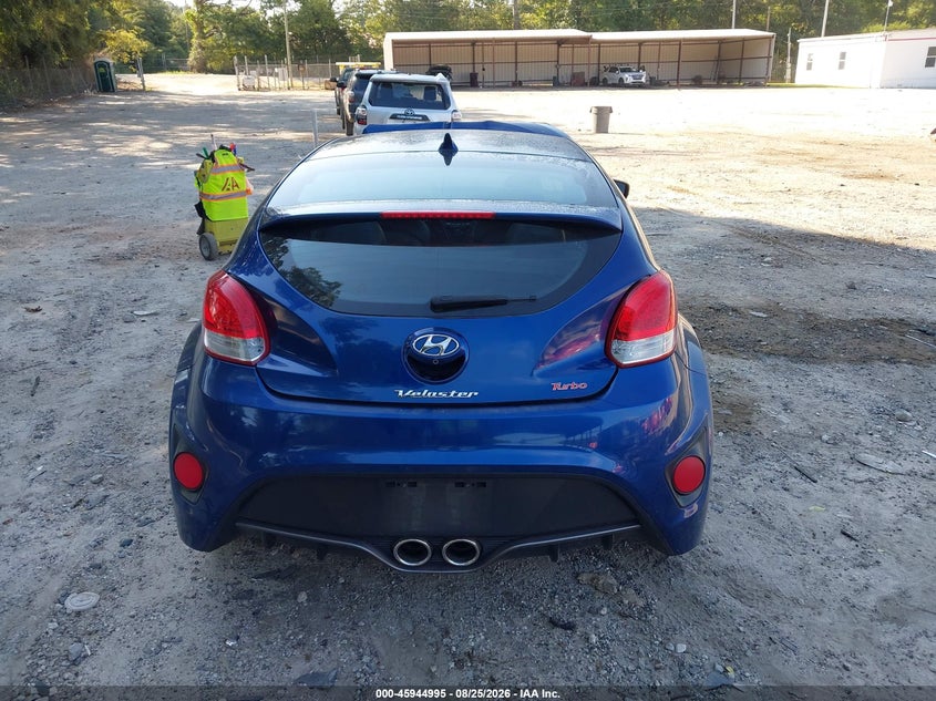 HYUNDAI VELOSTER 2016 VIN KMHTC6AE4GU252365