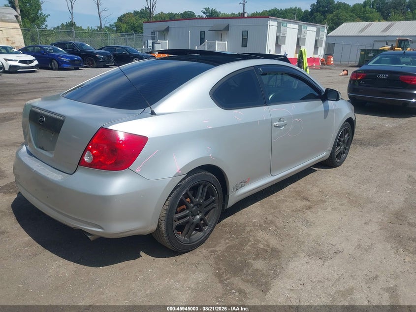 SCION TC 2007 VIN JTKDE177570184172