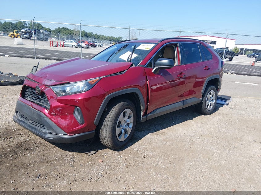 Vin: 2t3h1rfv2kw044197, lot: 46444178, toyota rav4 le 20192