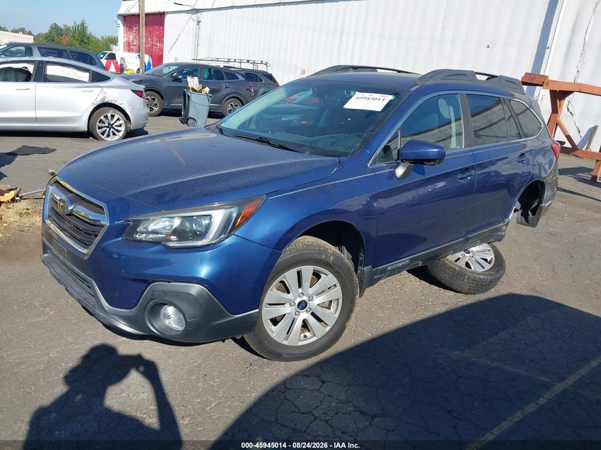 Vin: 4s4bsafc9k3342277, lot: 46444186, subaru outback 2.5i premium 20192