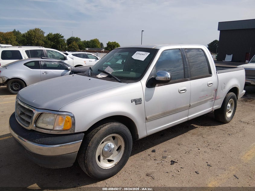2002 FORD F-150 auction photo 2