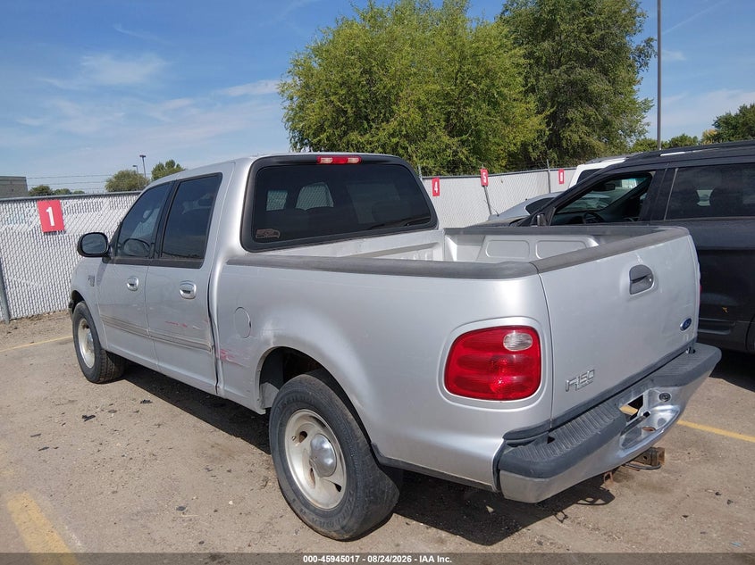 2002 FORD F-150 auction photo 3