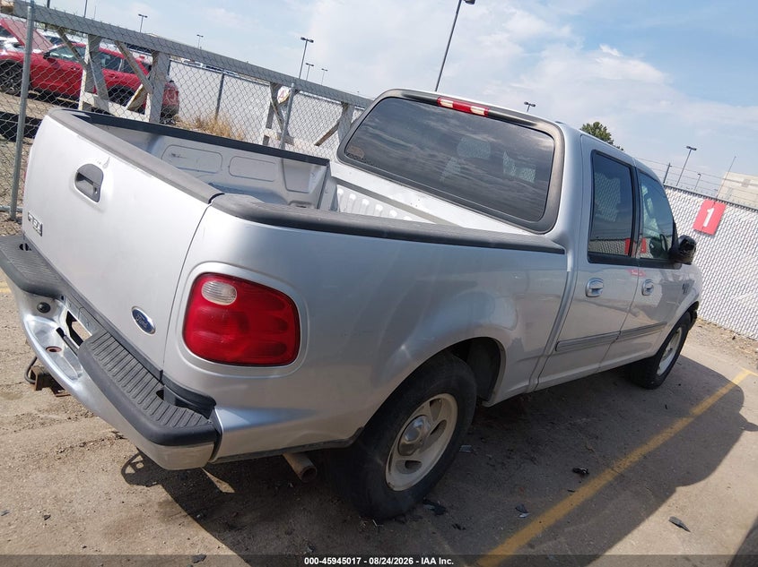 2002 FORD F-150 auction photo 4