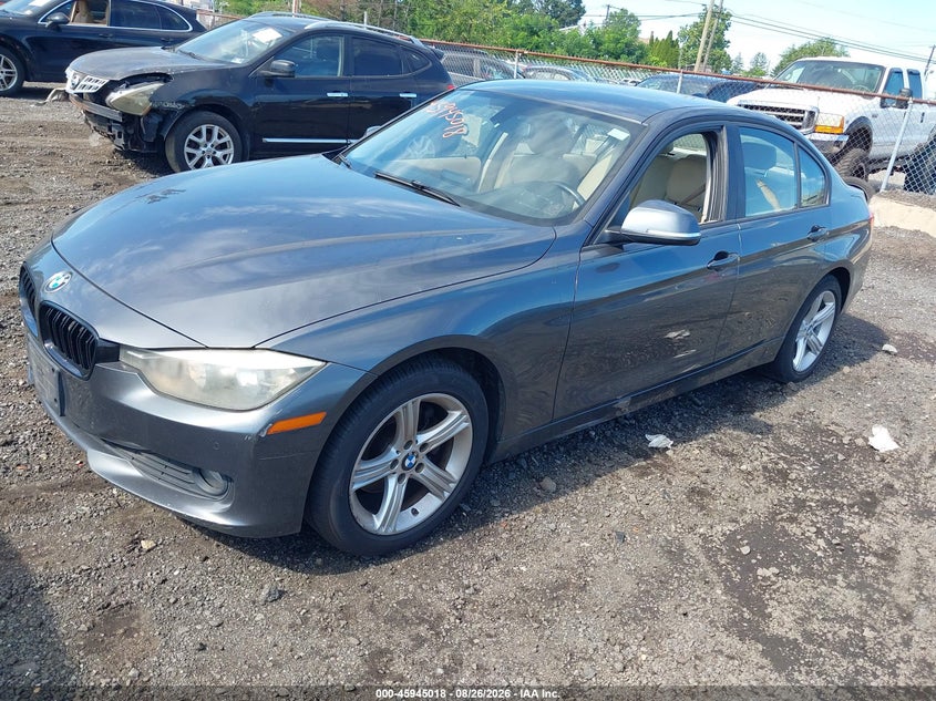 2015 BMW 320I auction photo 2