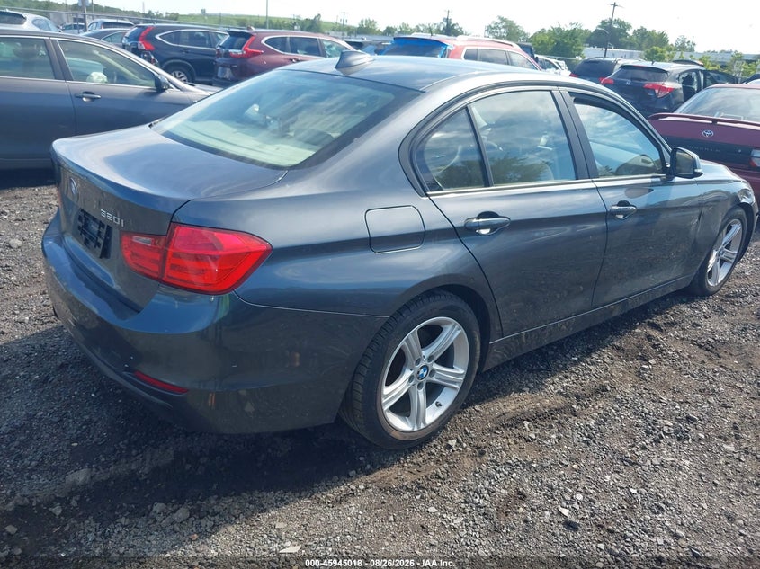 2015 BMW 320I auction photo 4